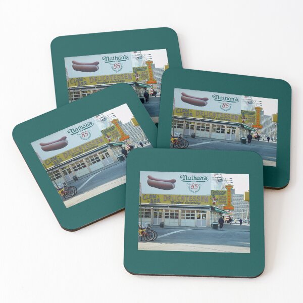 Item preview, Nathan_s, Coney Island, NY Greeting Card designed and sold by MichaelPowers4.