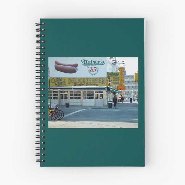 Item preview, Nathan_s, Coney Island, NY Greeting Card designed and sold by MichaelPowers4.
