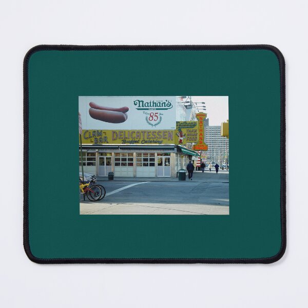 Item preview, Nathan_s, Coney Island, NY Greeting Card designed and sold by MichaelPowers4.