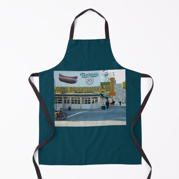 Item preview, Nathan_s, Coney Island, NY Greeting Card designed and sold by MichaelPowers4.