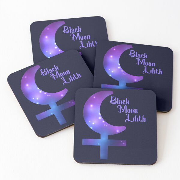 Item preview, Black Moon Lilith Glyph | Smash the Patriarchy | Astrology Divine Feminine designed and sold by AstralRadiance.
