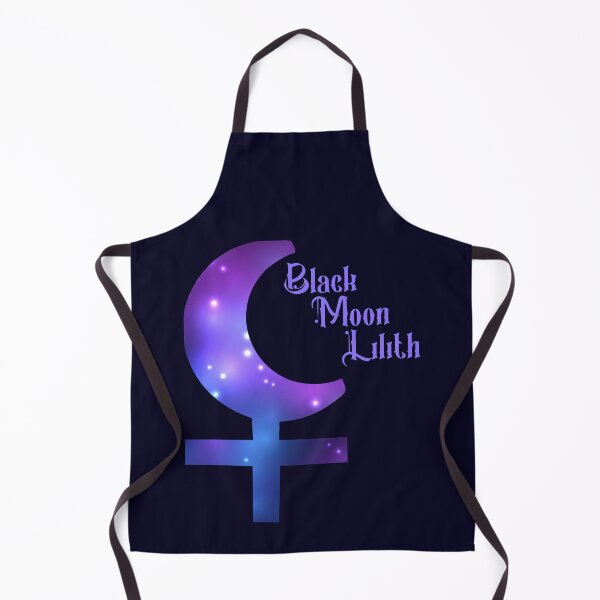 Item preview, Black Moon Lilith Glyph | Smash the Patriarchy | Astrology Divine Feminine designed and sold by AstralRadiance.