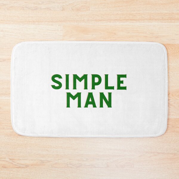 Item preview, Simple Man designed and sold by LifeLongTees ..