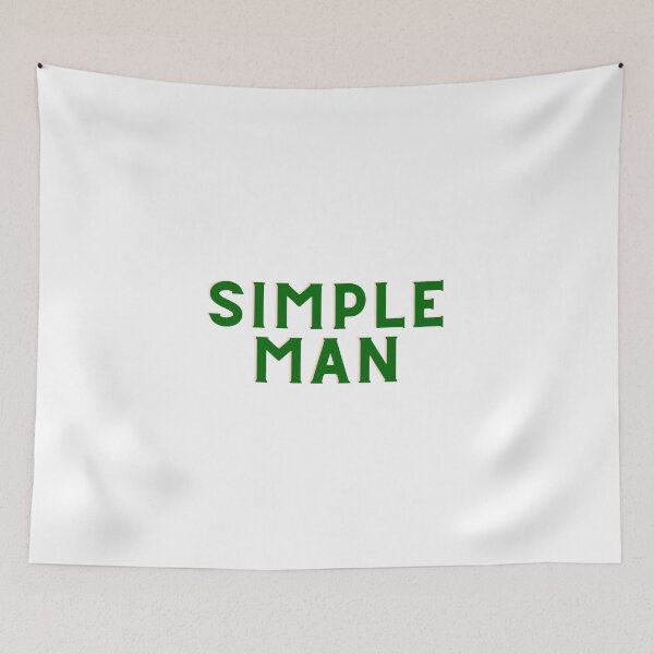 Item preview, Simple Man designed and sold by LifeLongTees ..