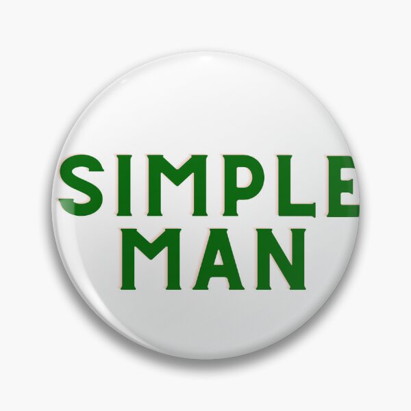 Item preview, Simple Man designed and sold by LifeLongTees ..