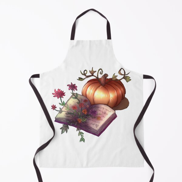Item preview, Autumn book with flowers growing out designed and sold by SkeletalK.