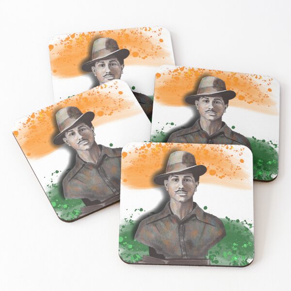 Item preview, Shaheed Bhagat singh - Indian freedom fighter designed and sold by Kundan Mandloi.