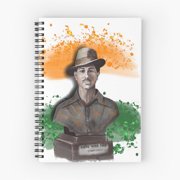 Item preview, Shaheed Bhagat singh - Indian freedom fighter designed and sold by Kundan Mandloi.