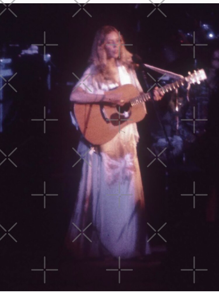 T-shirt Vintage Joni Mitchell - Concert Manhattan 1974 - Occasion En Bon état - Tailles S à XL