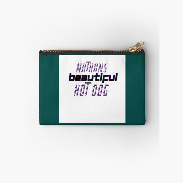Item preview, Nathans hot dog  Poster designed and sold by MichaelPowers4.
