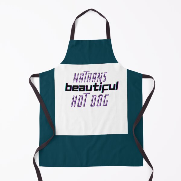 Item preview, Nathans hot dog Poster designed and sold by MichaelPowers4.