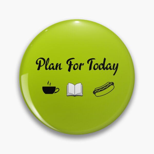 Item preview, Plan for today coffee,read and hotdogs Active  designed and sold by MichaelPowers4.