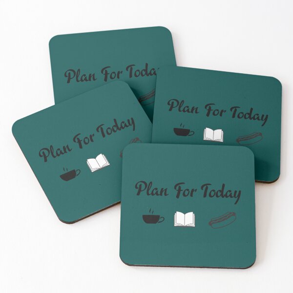 Item preview, Plan for today coffee,read and hotdogs Active  designed and sold by MichaelPowers4.