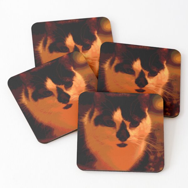 Aperçu de l'œuvre Meowish - Bobette Clean Edition (Version claire) créée et vendue par Brazz Official.