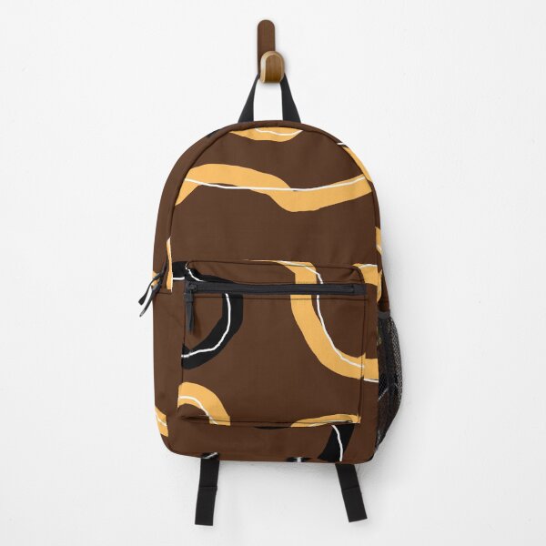 Item preview, Abstract Swirl Drawing Brown designed and sold by noiramcreates.