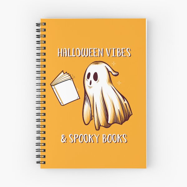 Item preview, Halloween Vibes & Spooky Books designed and sold by eviebookish.