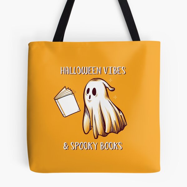 Item preview, Halloween Vibes & Spooky Books designed and sold by eviebookish.