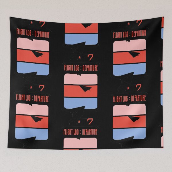 Item preview, GOT7 - Flight Log (b) Black  designed and sold by JeanetteU98857.