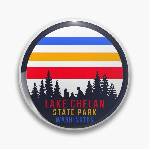 Item preview, Lake Chelan State Park Logo designed and sold by VanyaKar.