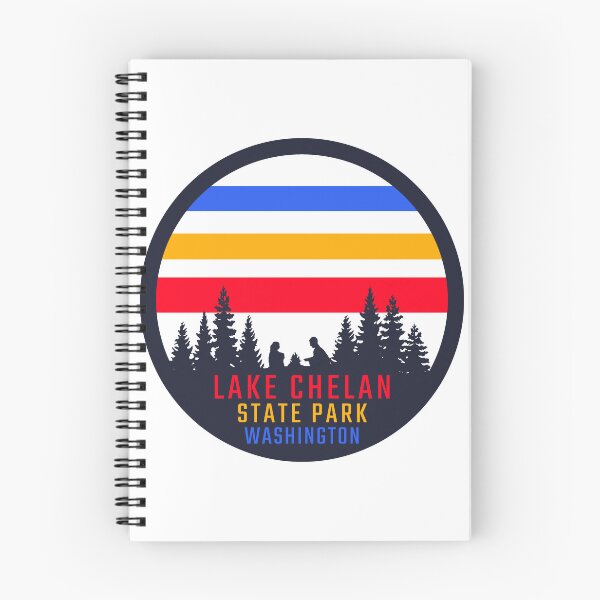 Item preview, Lake Chelan State Park Logo designed and sold by VanyaKar.