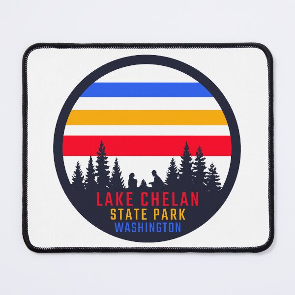 Item preview, Lake Chelan State Park Logo designed and sold by VanyaKar.