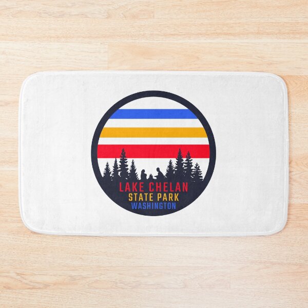 Item preview, Lake Chelan State Park Logo designed and sold by VanyaKar.