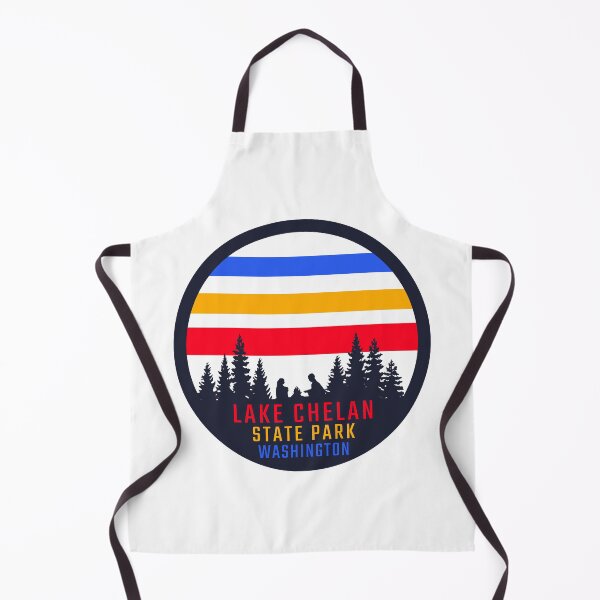 Item preview, Lake Chelan State Park Logo designed and sold by VanyaKar.