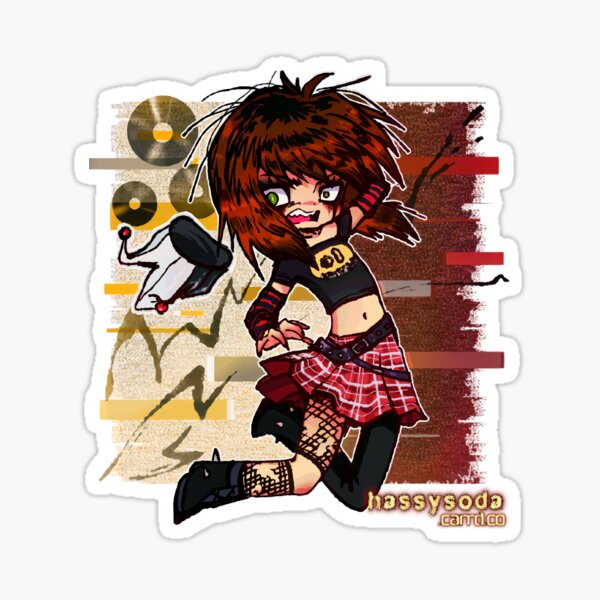 xX.majin_TwEeN.Xx by HassySoda Sticker