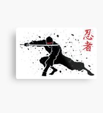 Ninja Metal Print