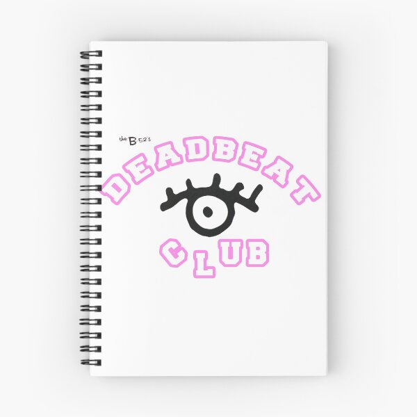 Item preview, Deadbeat Club designed and sold by PrettyTrav.