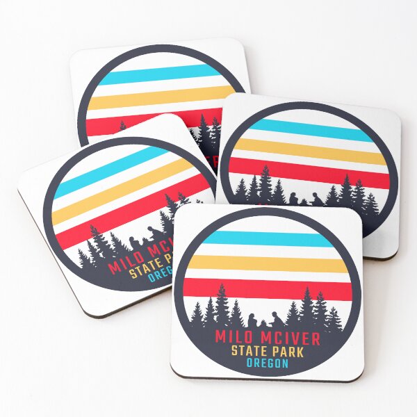 Item preview, Milo McIver State Park Logo designed and sold by VanyaKar.