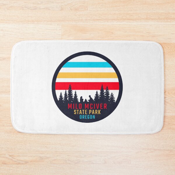 Item preview, Milo McIver State Park Logo designed and sold by VanyaKar.