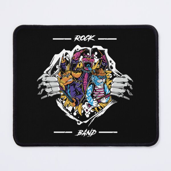 Item preview, Animal Rock Band Dog and Cat  designed and sold by BAkaiwaii32.