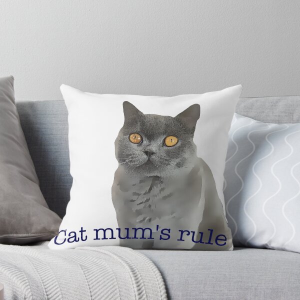 Aperçu de l'œuvre La règle de la maman chat créée et vendue par Catisphere.
