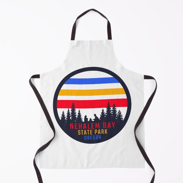 Item preview, Nehalem Bay State Park Logo designed and sold by VanyaKar.