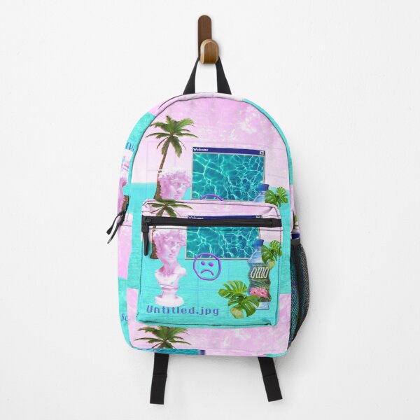 Item preview, Retro Ocean Vaporwave untitled jpg designed and sold by Rzera-.
