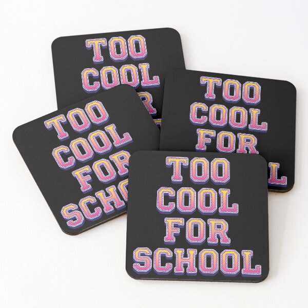 Item preview, Too Cool For School  designed and sold by Whimsical  Thinker.