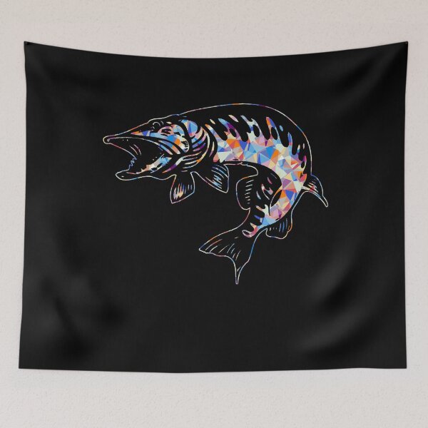 Item preview, Genial e impresionante muskie geométrico designed and sold by UnknownArtistt.