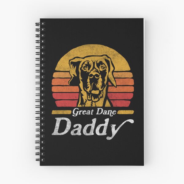 Item preview, Retro Vintage Great Dane Daddy designed and sold by More Cute Dogs.
