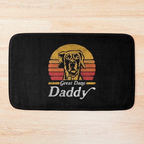 Item preview, Retro Vintage Great Dane Daddy designed and sold by More Cute Dogs.