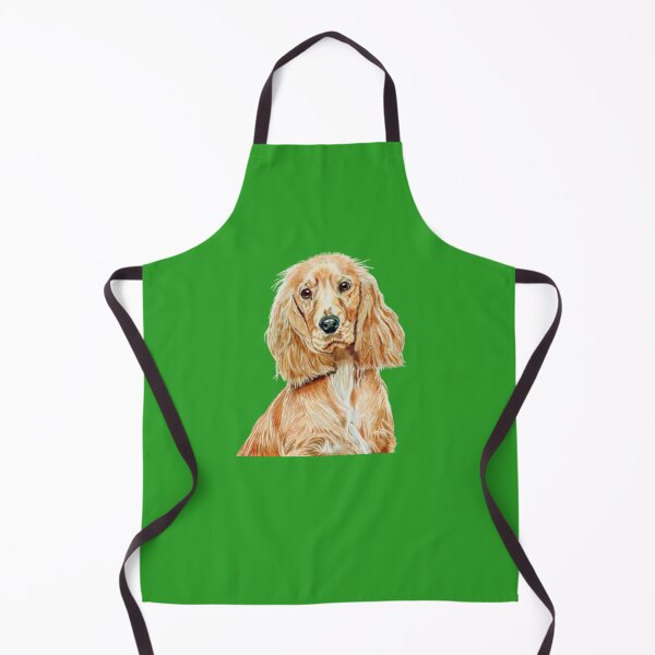 Item preview, A golden cocker spaniel portrait designed and sold by daveand65.