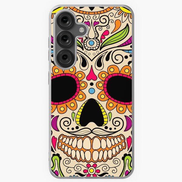 Item preview, Mexican color skull designed and sold by topvectors.
