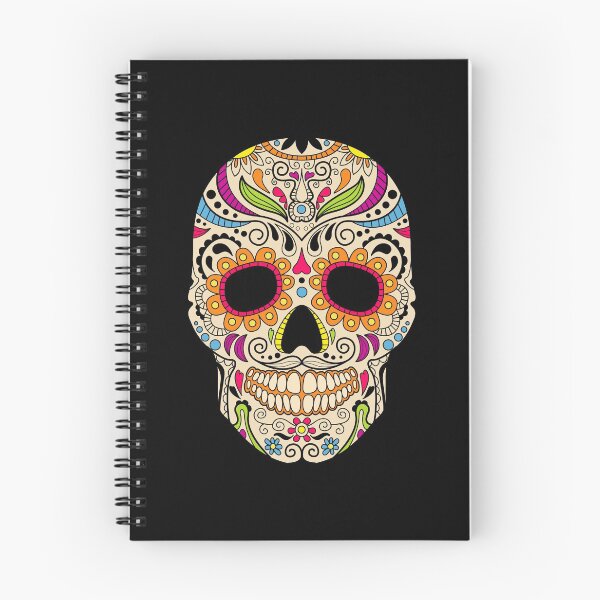 Item preview, Mexican color skull designed and sold by topvectors.