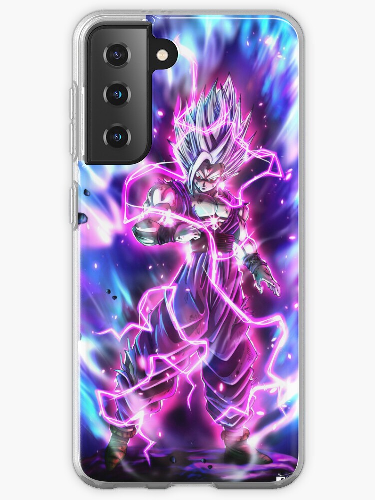 Dragon Ball Z Samsung Galaxy Z Fold 4 Clear Case