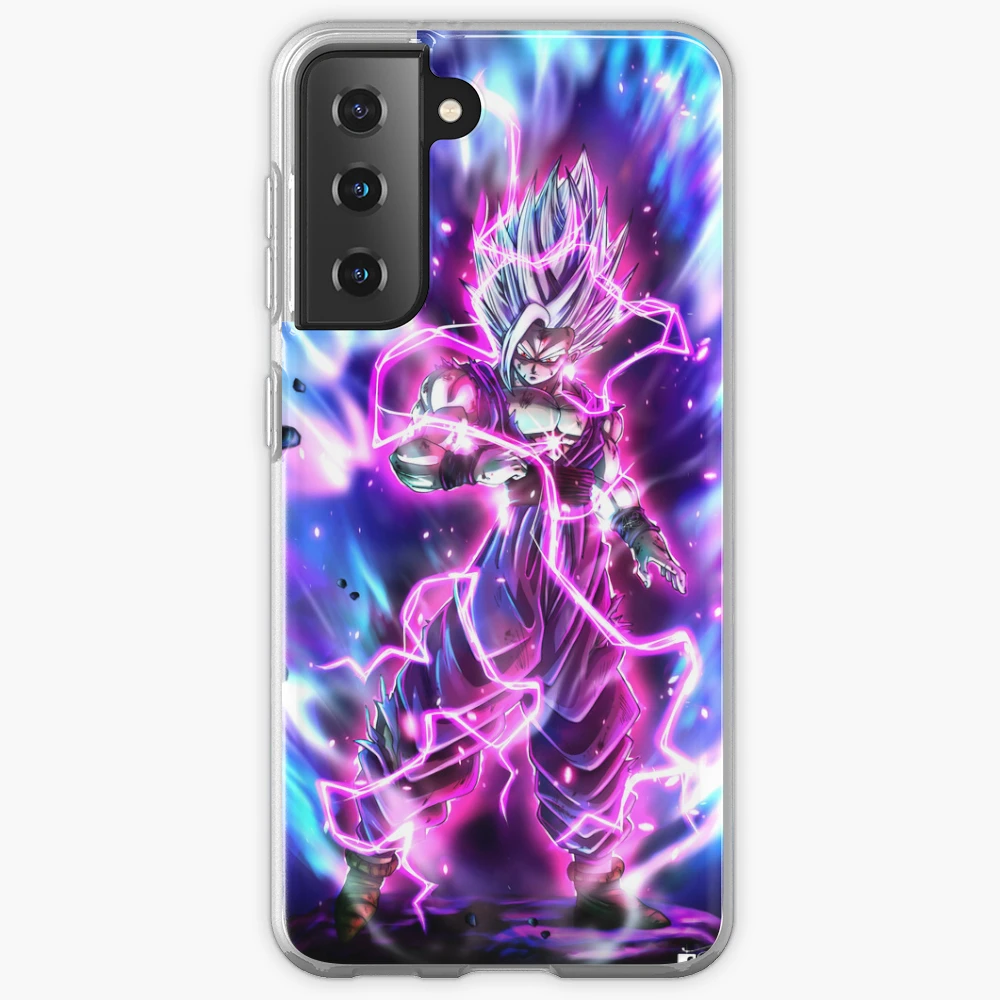 Dragon Ball Z Galaxy S20 FE Clear Case - Goku Portrait