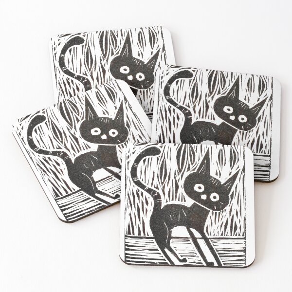 Item preview, Scaredy Cat designed and sold by Vicky Cullen.