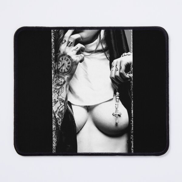 Item preview, Sexy Nun Cross Tattoo designed and sold by shopHoccccccc.