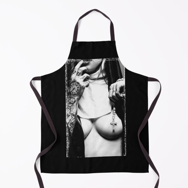 Item preview, Sexy Nun Cross Tattoo designed and sold by shopHoccccccc.