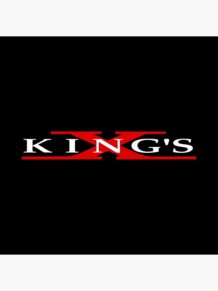 "Kings X logo" Poster for Sale by MaximeDick501 Redbubble