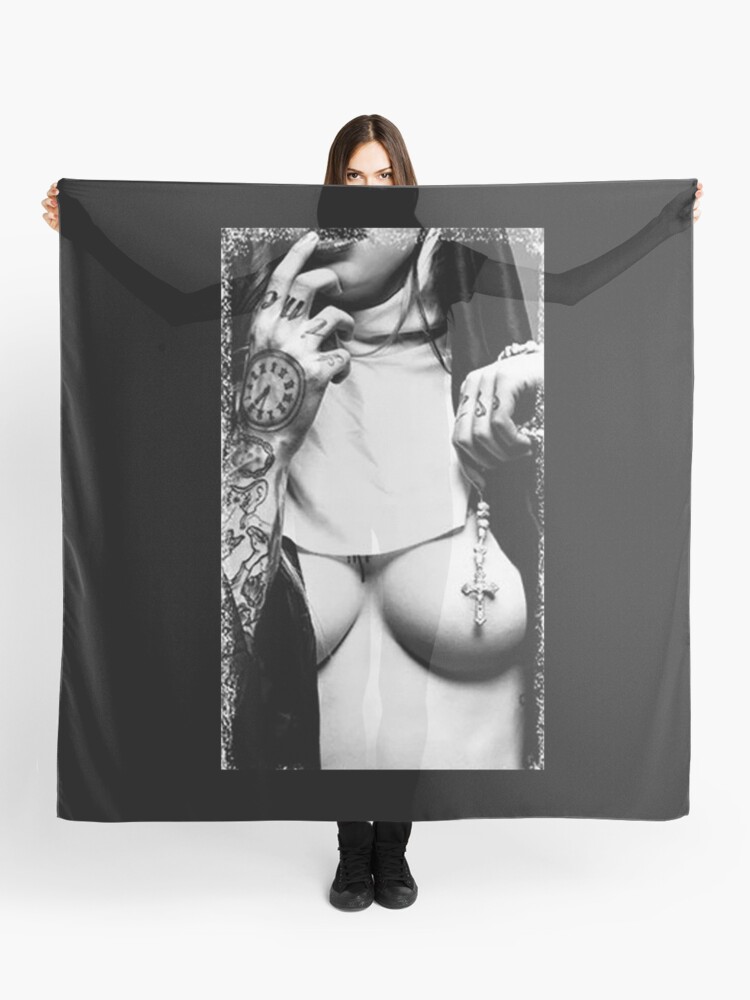 Sexy Nun Cross Tattoo" Scarf for Sale by shopHoccccccc | Redbubble Sexy Nun Cross Tattoo" Scarf for Sale by shopHoccccccc | Redbubble